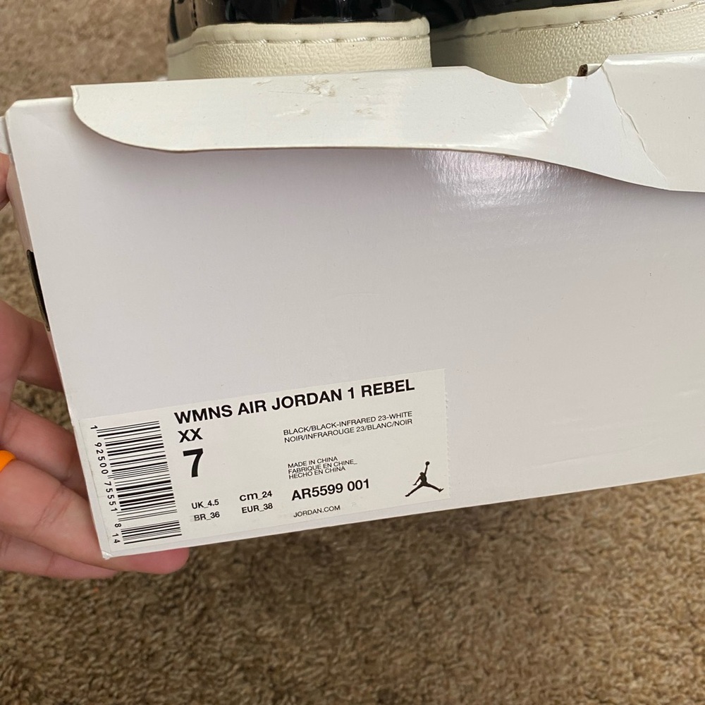 Nike | NIB Women’s Air Jordan 1 Rebel XX - Picture 11 of 12
